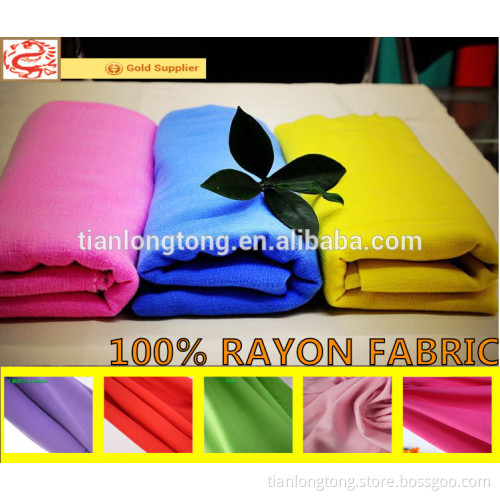 yarn dyed fabric/rayon printed fabric